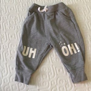 Uh oh pants